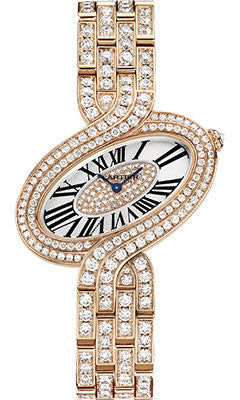 Cartier - Delices de Cartier Large Pink Gold – Watch Brands Direct