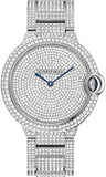 Cartier,Cartier - Ballon Bleu 42mm - White Gold - Watch Brands Direct