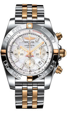 breitling chronomat 41 two tone