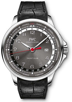 IWC - Portugieser - Yacht Club Worldtimer - Watch Brands Direct
