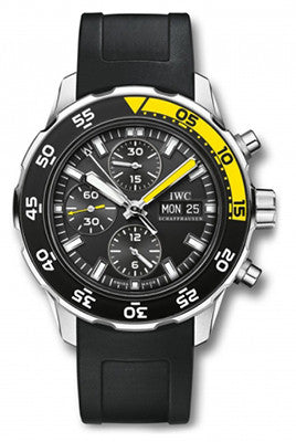 IWC - Aquatimer Chronograph - Stainless Steel - Watch Brands Direct
