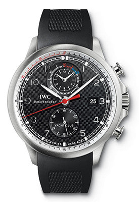 IWC - Portuguese Yacht Club Chronograph - Titanium - Watch Brands Direct
