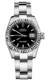 Rolex - Datejust Lady 26 - Steel Fluted Bezel - Watch Brands Direct
 - 12