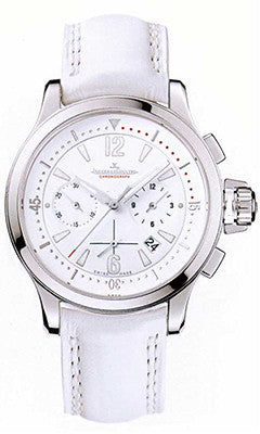 Jaeger-LeCoultre - Master Compressor - Chronograph - Stainless Steel - Watch Brands Direct
 - 1