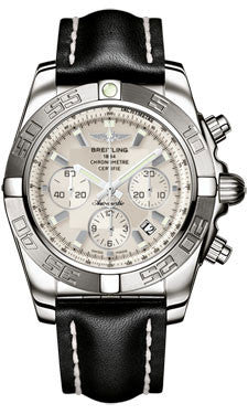Breitling chronomat 44 white dial sale