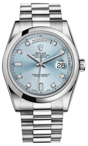 Rolex - Day-Date - Bezel - President – Watch Brands Direct - Luxury Watches at the Largest Discounts