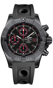 Breitling,Breitling - Avenger Blacksteel - Watch Brands Direct