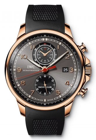 IWC - Portuguese Yacht Club Chronograph - Red Gold – Watch Brands