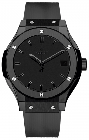 Hublot all black sales watch