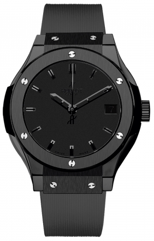 Hublot,Hublot - Classic Fusion 33mm All Black - Watch Brands Direct