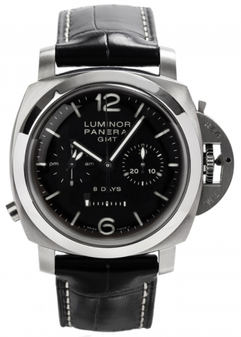 Panerai luminor 1950 8 days gmt discount