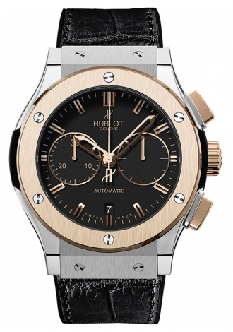 Mens Hublot Watches, Titanium & Rose Gold Hublot Mens Watches for Sale