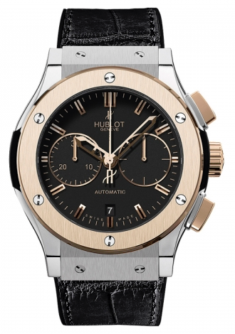 Hublot gold chronograph online
