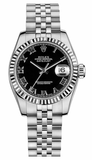 Rolex - Datejust Lady 26 - Steel Fluted Bezel - Watch Brands Direct
 - 7