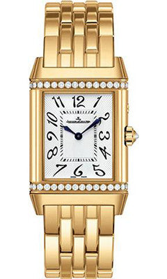 Jaeger LeCoultre - Reverso Duetto Duo - Yellow Gold - Watch Brands Direct
