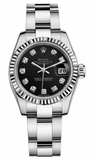 Rolex - Datejust Lady 26 - Steel Fluted Bezel - Watch Brands Direct
 - 4