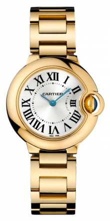 Cartier ballon on sale bleu yellow gold
