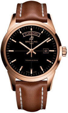 breitling transocean day and date