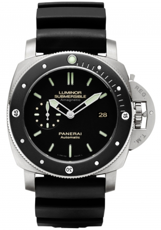 Panerai,Panerai - Luminor Submersible 1950 Amagnetic 3 Days Automatic - Watch Brands Direct