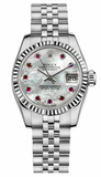 Rolex - Datejust Lady 26 - Steel Fluted Bezel - Watch Brands Direct
 - 33