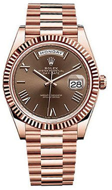Pompeji porcelæn bånd Rolex - Day-Date 40 - Everose Gold – Watch Brands Direct - Luxury Watches  at the Largest Discounts