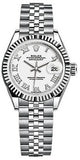 Rolex - Lady Datejust 28mm - Stainless Steel and White Gold