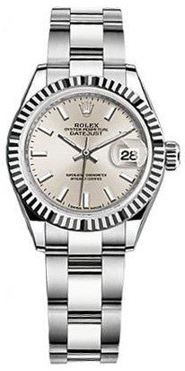 Womens rolex stainless steel datejust Outlet