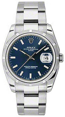 Rolex date engine turned bezel Clearance