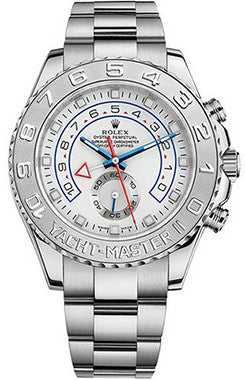 Rosefarve dissipation overfladisk Rolex - Yacht-Master II 44mm - White Gold and Titanium – Watch Brands  Direct - Luxury Watches at the Largest Discounts