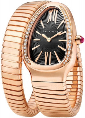 Bulgari Serpenti Tubogas 35mm Rose Gold – Watch Brands Direct