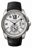 Cartier,Cartier - Calibre de Cartier Automatic Steel - Watch Brands Direct
