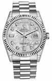 Rolex - Day-Date President White Gold - Fluted Bezel - Diamond Lugs - Watch Brands Direct
 - 1