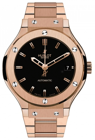 Hublot - Classic Fusion 38mm King Gold