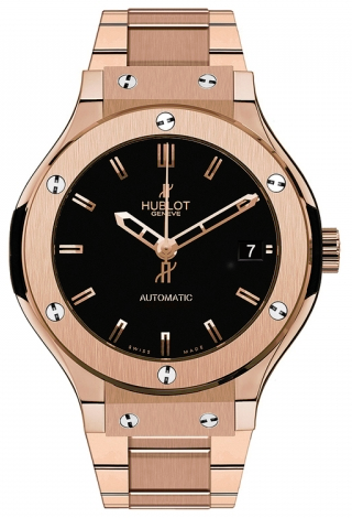Hublot Classic Fusion 38mm King Gold