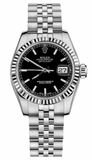 Rolex - Datejust Lady 26 - Steel Fluted Bezel - Watch Brands Direct
 - 11
