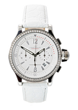 Jaeger-LeCoultre - Master Compressor - Chronograph - Stainless Steel and Diamonds - Watch Brands Direct
 - 3
