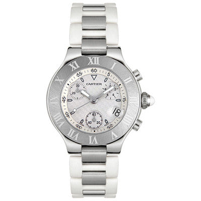 Cartier - Must 21 Chronoscaph - Stainless Steel