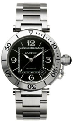Cartier,Cartier - Pasha Seatimer 40.5 mm - Watch Brands Direct