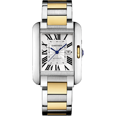 Cartier top anglaise watch