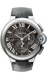 Cartier,Cartier - Ballon Bleu 44mm - Stainless Steel - Watch Brands Direct