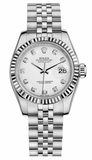 Rolex - Datejust Lady 26 - Steel Fluted Bezel - Watch Brands Direct
 - 58