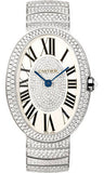 Cartier,Cartier - Baignoire Large - White Gold - Watch Brands Direct