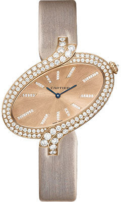 Cartier Delices de Cartier Extra Large Pink Gold – Watch Brands