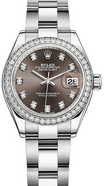 Rolex - Datejust 28mm - Stainless Steel and Gold - Diamond Watch Brands Direct Luxury Watches at the Largest Discounts