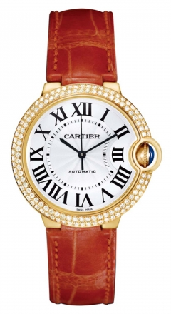 Cartier Ballon Bleu 36mm Yellow Gold – Watch Brands Direct
