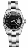 Rolex - Datejust Lady 26 - Steel Fluted Bezel - Watch Brands Direct
 - 10