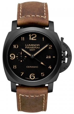 Panerai luminor 1950 3 days gmt power reserve automatic hot sale
