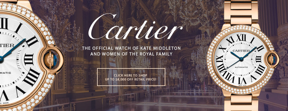 Cartier - Up To $8,000 off Retail