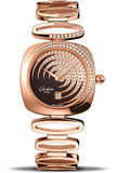 Glashutte Original,Glashutte Original - Ladies Collection - Pavonina Red Gold - Brown - Watch Brands Direct