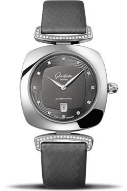 Glashutte Original,Glashutte Original - Ladies Collection - Pavonina Steel - Grey - Watch Brands Direct